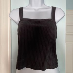 american eagle gray tank top